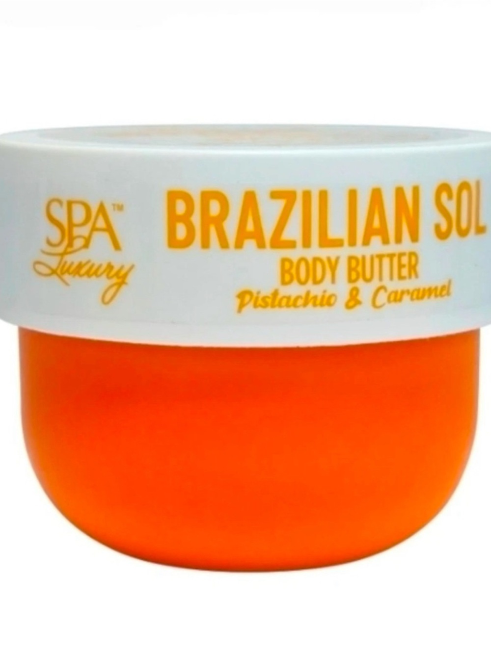 Brazilian Sol Pistachio & Caramel Body Butter